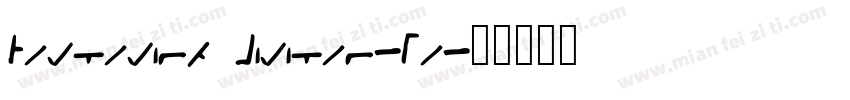 Cormorant Garamon-Bo字体转换